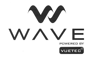 W WAVE POWERED BY VUETEC P logo