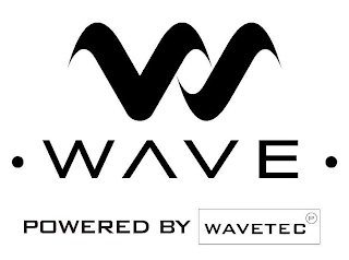 W WAVE POWERED BY WAVETEC P logo