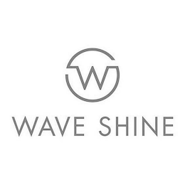 W WAVE SHINE logo
