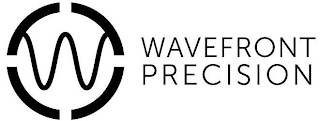W WAVEFRONT PRECISION logo