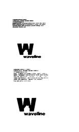 W WAVELINE W WAVELINE logo