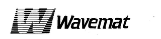 W WAVEMAT logo