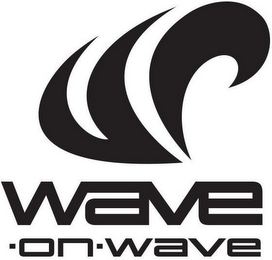 W WAVE·ON·WAVE logo