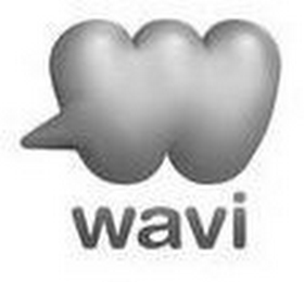 W WAVI logo