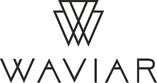 W WAVIAR logo