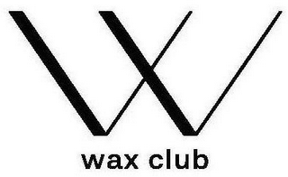 W WAX CLUB logo