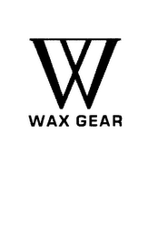 W WAX GEAR logo