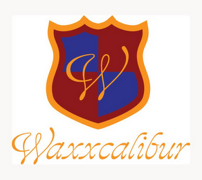 W WAXXCALIBUR logo