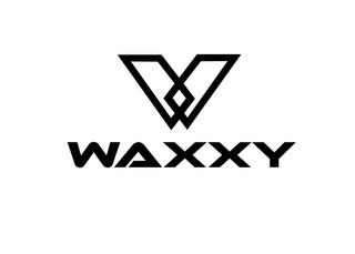 W WAXXY logo