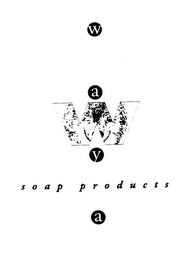 W WAYA SOAP PRODUCTS logo