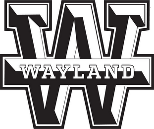 W WAYLAND logo