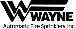 W WAYNE AUTOMATIC FIRE SPRINKLERS, INC. logo