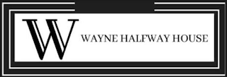 W WAYNE HALFWAY HOUSE logo