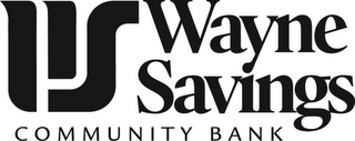 W WAYNE SAVINGS COMMUNITY BANK logo
