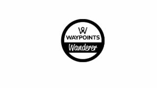 W WAYPOINTS WANDERER logo