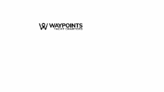 W WAYPOINTS YACHT CHARTERS logo