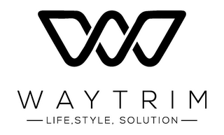 W WAYTRIM LIFE.STYLE. SOLUTION logo