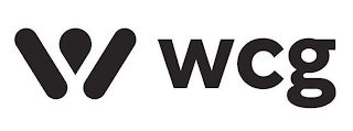 W WCG logo