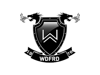 W WDFRD 1976 logo