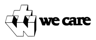 W WE CARE logo