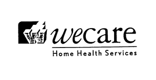 W WE CARE HOME HEALTH SERVICES logo