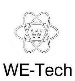 W WE-TECH logo