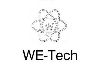 W WE-TECH logo