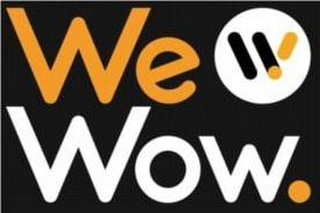 W WE WOW. logo