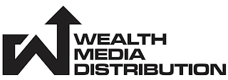 W WEALTH MEDIA DISTRIBUTION logo