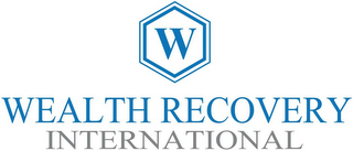 W WEALTH RECOVERY INTERNATIONAL logo