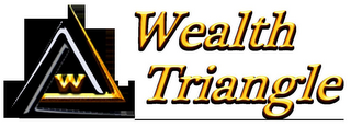 W WEALTH TRIANGLE logo