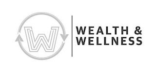 W WEALTH & WELLNESS logo