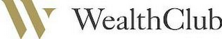 W WEALTHCLUB logo