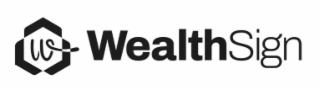 W WEALTHSIGN logo