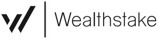 W WEALTHSTAKE logo