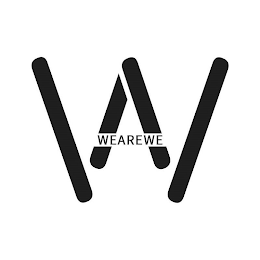 W WEAREWE logo