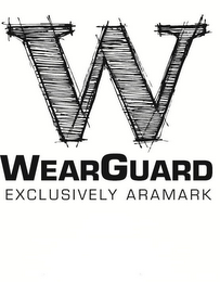 W WEARGUARD EXCLUSIVELY ARAMARK logo