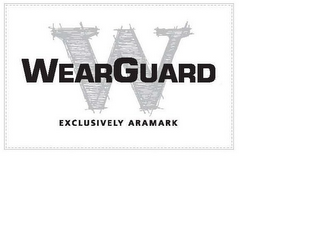 W WEARGUARD EXCLUSIVELY ARAMARK logo