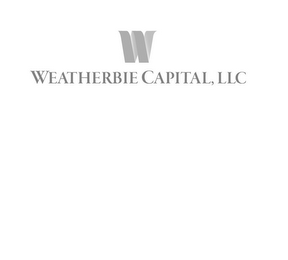 W WEATHERBIE CAPITAL, LLC logo
