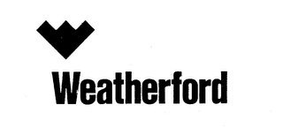 W WEATHERFORD logo