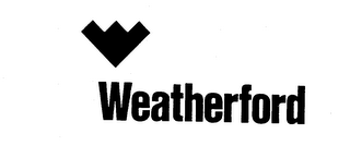 W WEATHERFORD logo