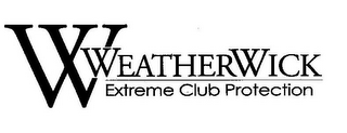 W WEATHERWICK EXTREME CLUB PROTECTION logo