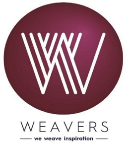 W WEAVERS WE WEAVE INSPIRATION logo