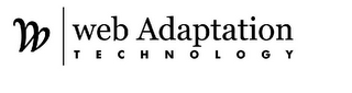 W | WEB ADAPTATION TECHNOLOGY logo