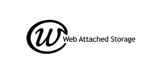W WEB ATTACHED STORAGE logo