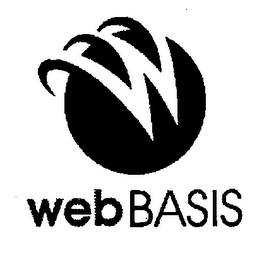W WEB BASIS logo