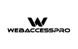 W WEBACCESSPRO logo