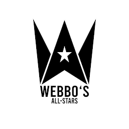 W WEBBO'S ALL-STARS logo