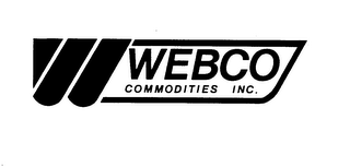 W WEBCO COMMODITIES INC. logo