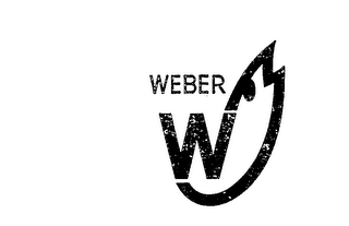 W WEBER logo